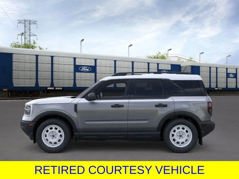 New 2025 Carbonized Gray Metallic Ford Heritage image 3