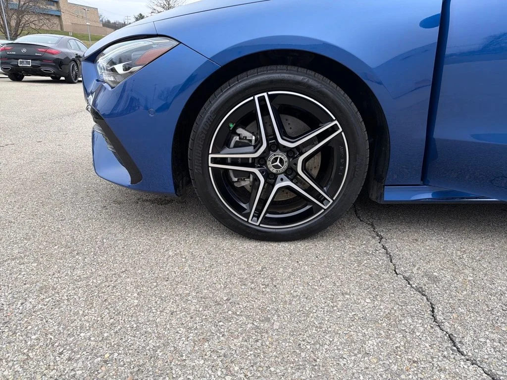 Used 2025 Blue Mercedes-Benz CLA 250 image 27