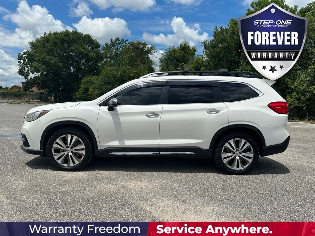 Used 2019 White Subaru Touring image 3