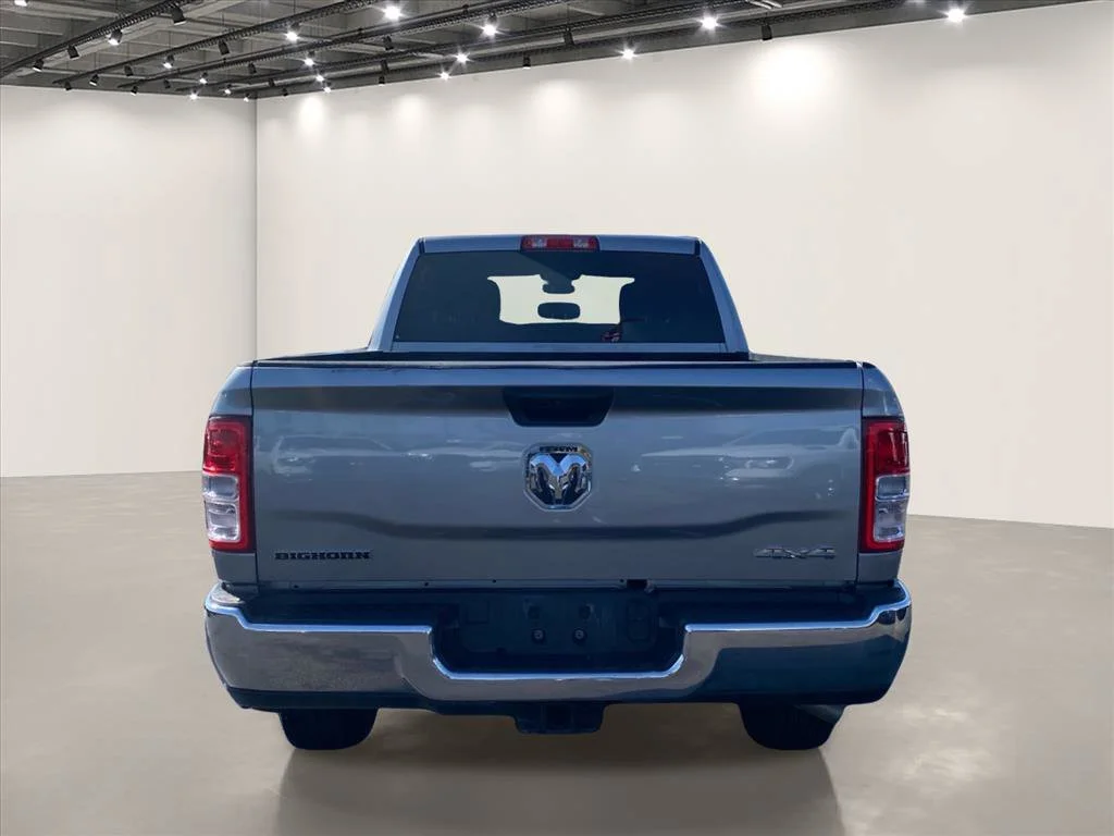 Used 2024 Billet Silver Metallic Clearcoat Ram Big Horn image 6