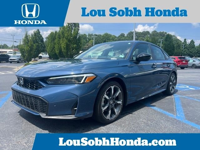 2026 Honda Civic Sport Touring Hybrid CVT's photo