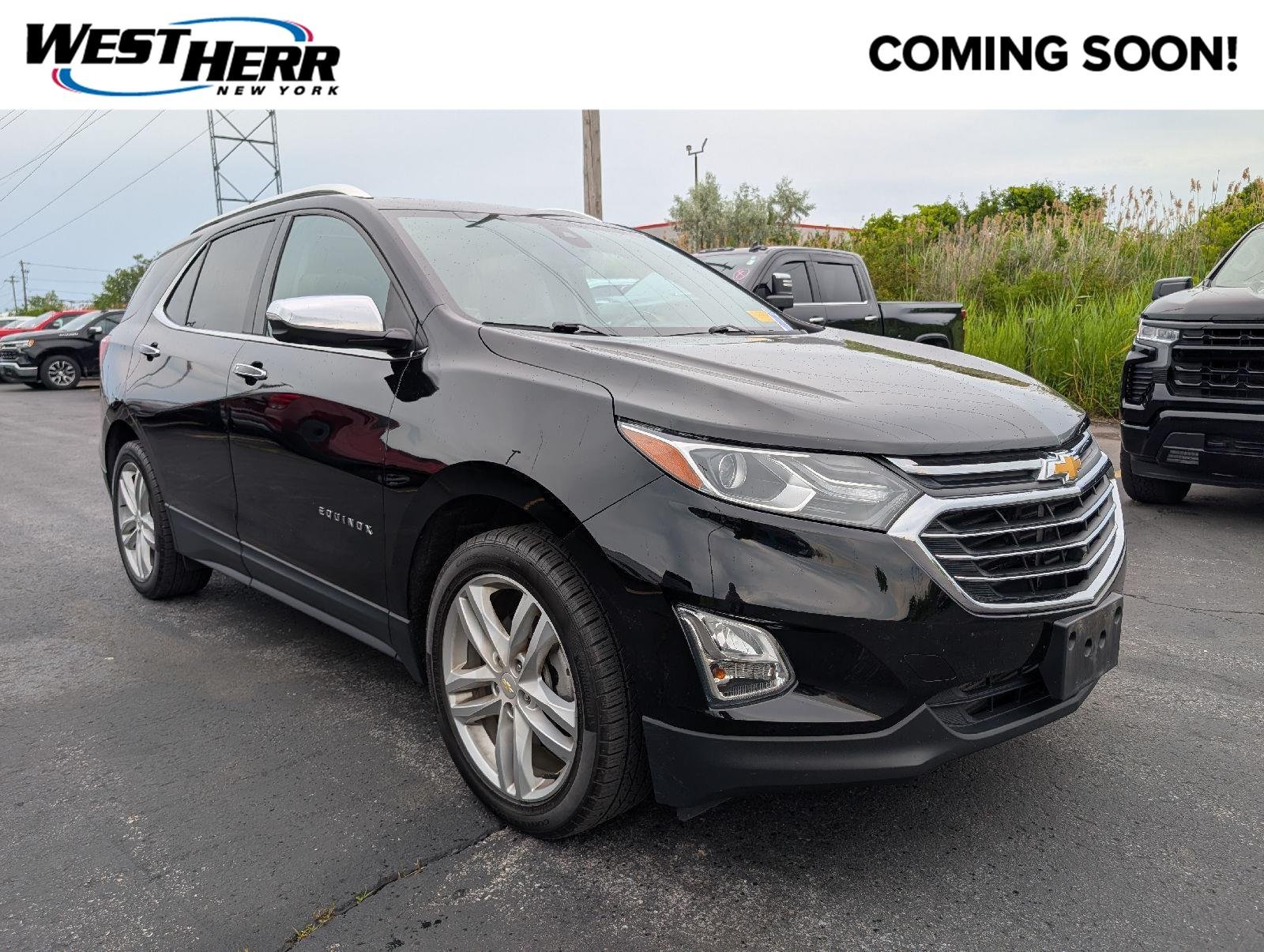 Used 2020 Mosaic Black Metallic Chevrolet Premier image 1