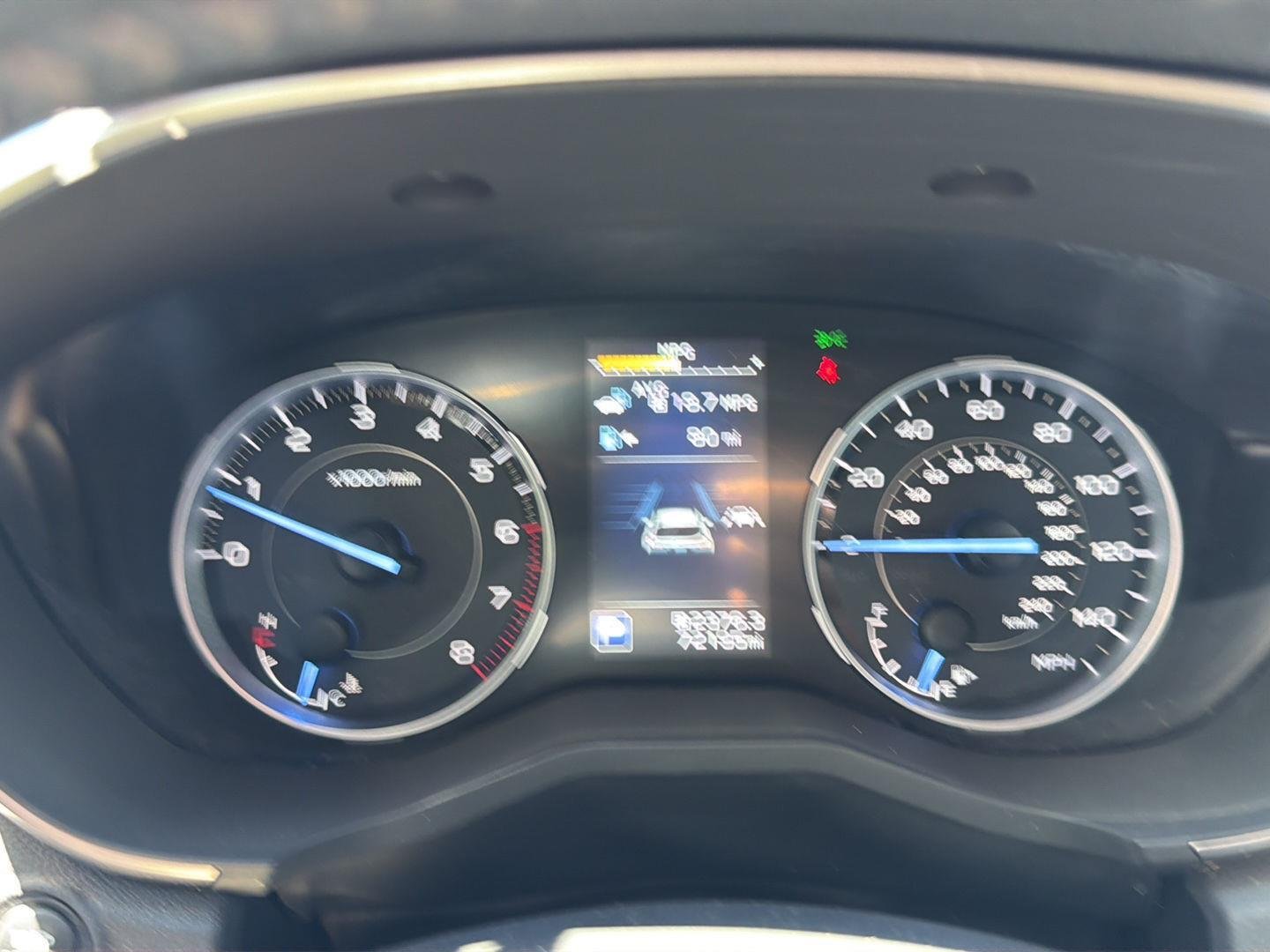 Used 2019 Abyss Blue Pearl Subaru Limited image 16