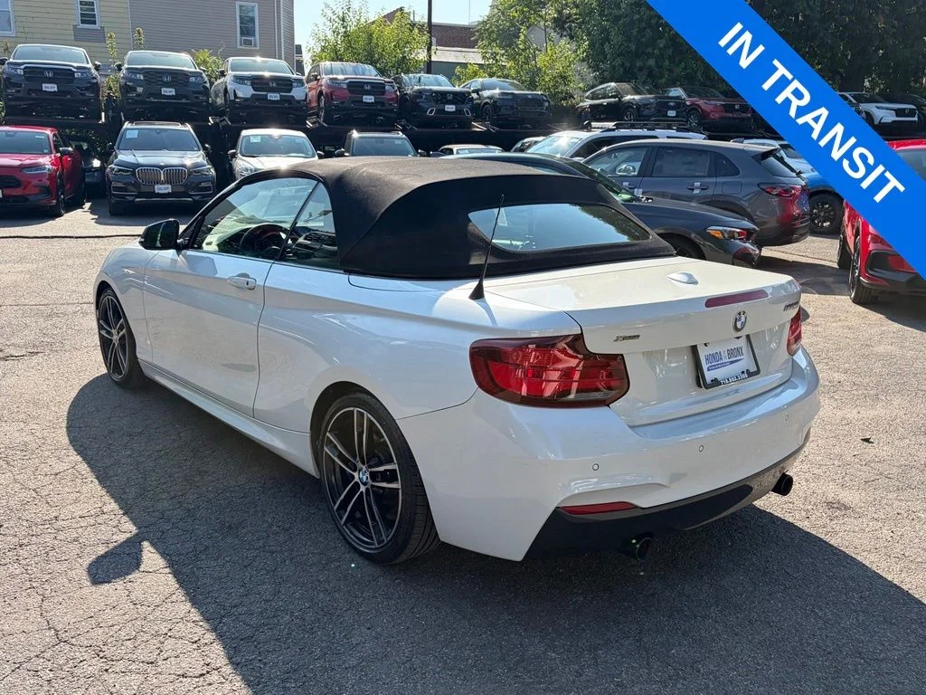 Used 2020 White Metallic BMW M240i xDrive image 8