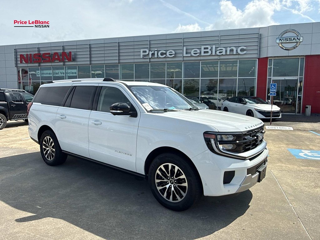 2025 Ford Expedition Max Platinum
