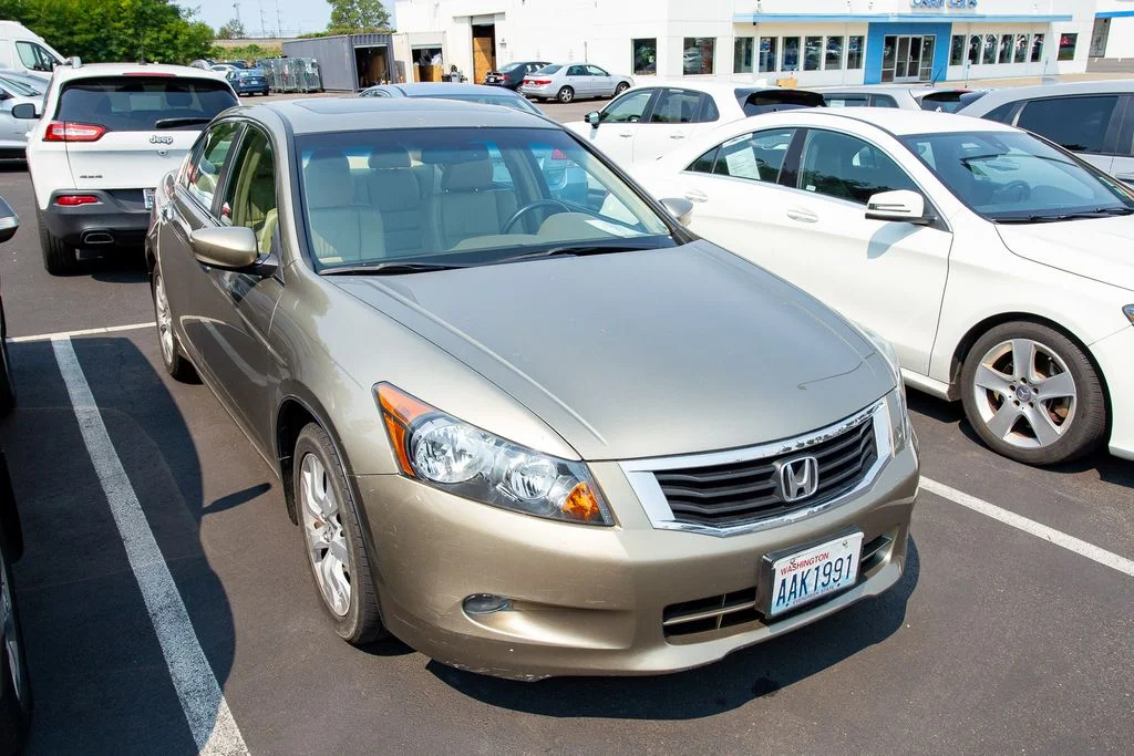 Used 2009 Bold Beige Metallic Honda EX-L image 3
