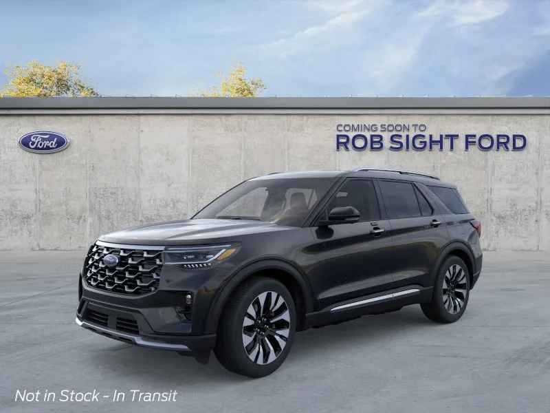 2026 Ford Explorer Platinum 4WD's photo