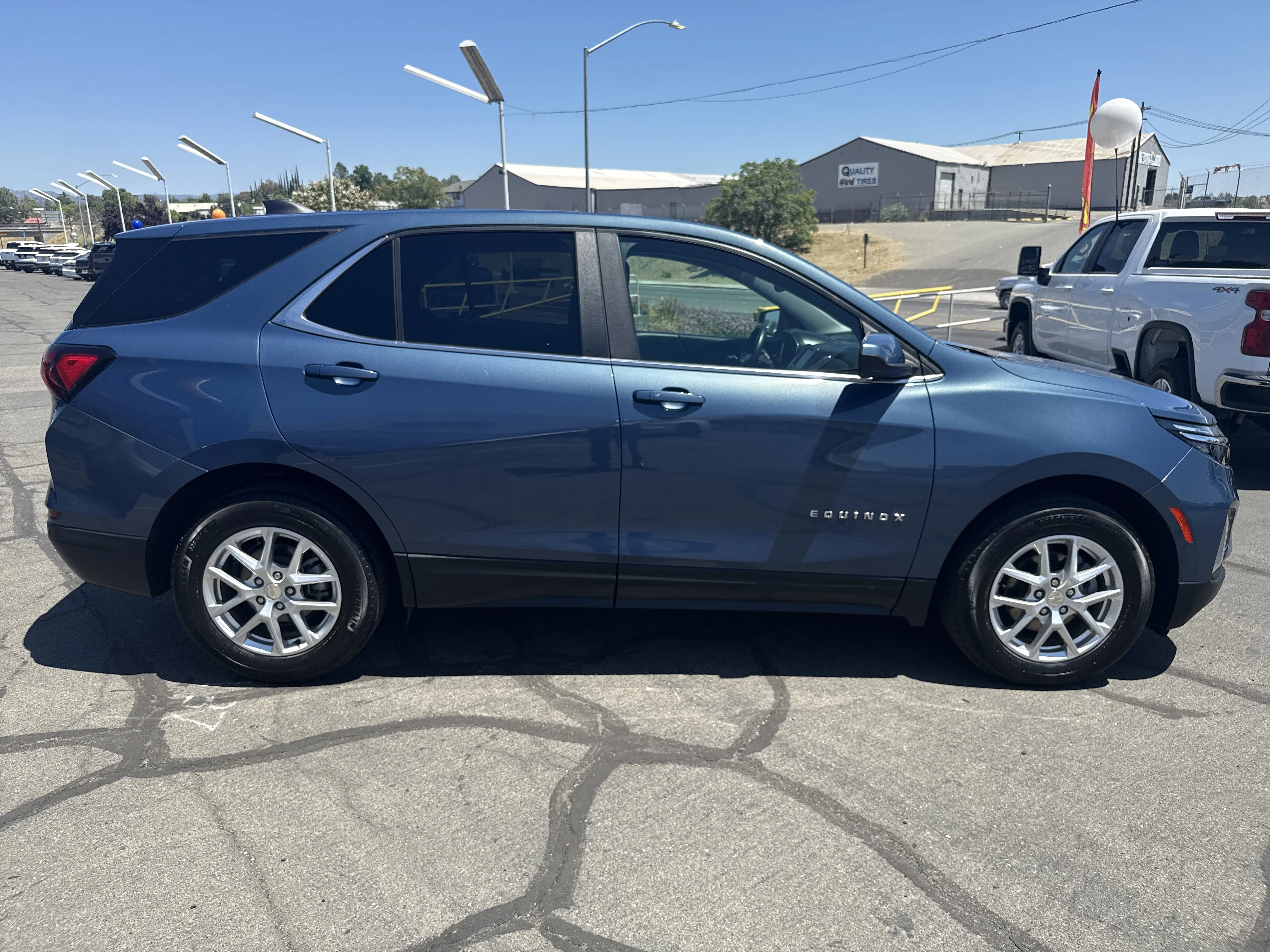 Used 2024 Lakeshore Blue Metallic Chevrolet LT image 6