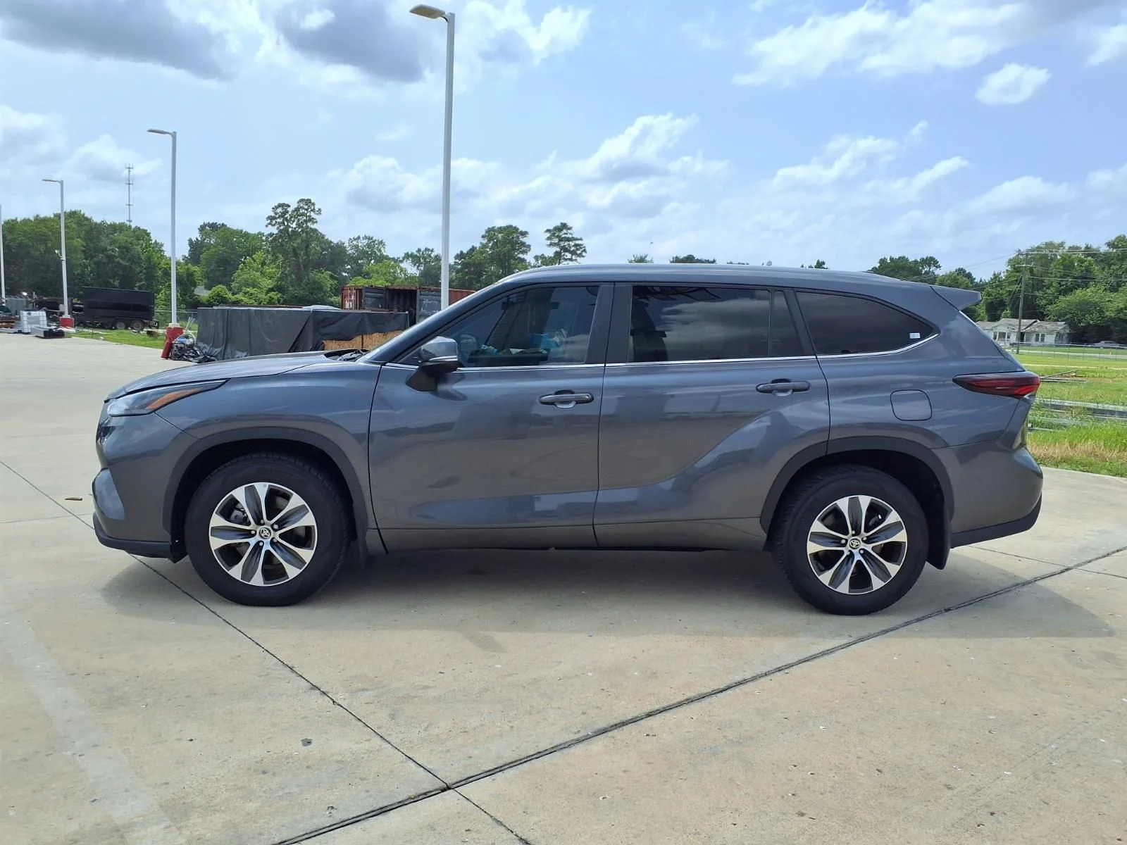 Certified Used 2024 Gray Toyota XLE image 8