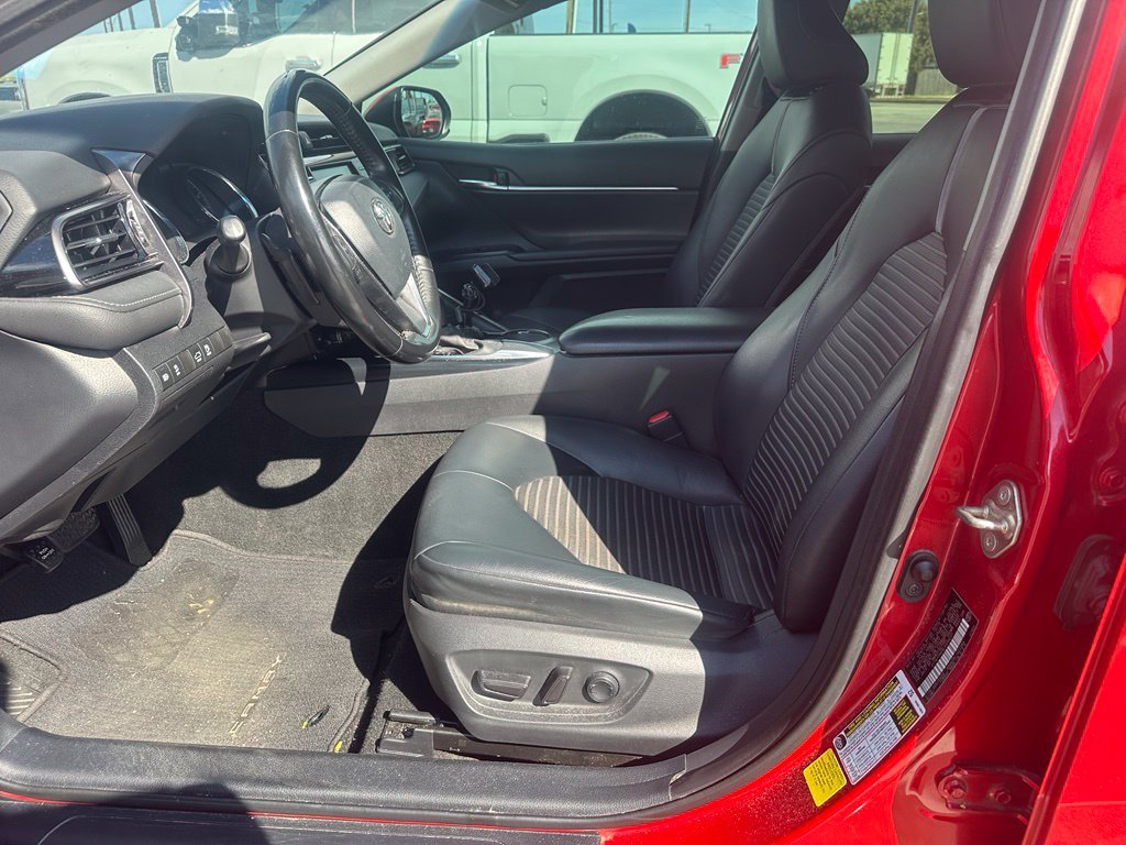 Used 2020 Red Toyota SE image 12