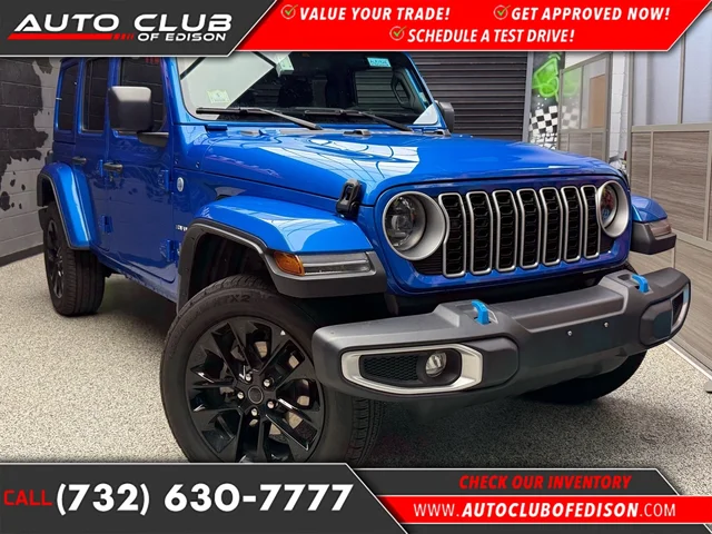 2024 Jeep Wrangler Sahara 4xe