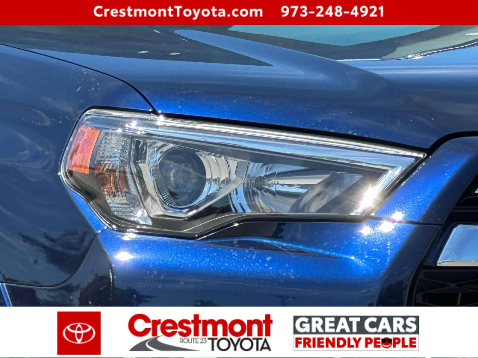 Used 2023 Nautical Blue Metallic Toyota Limited image 7