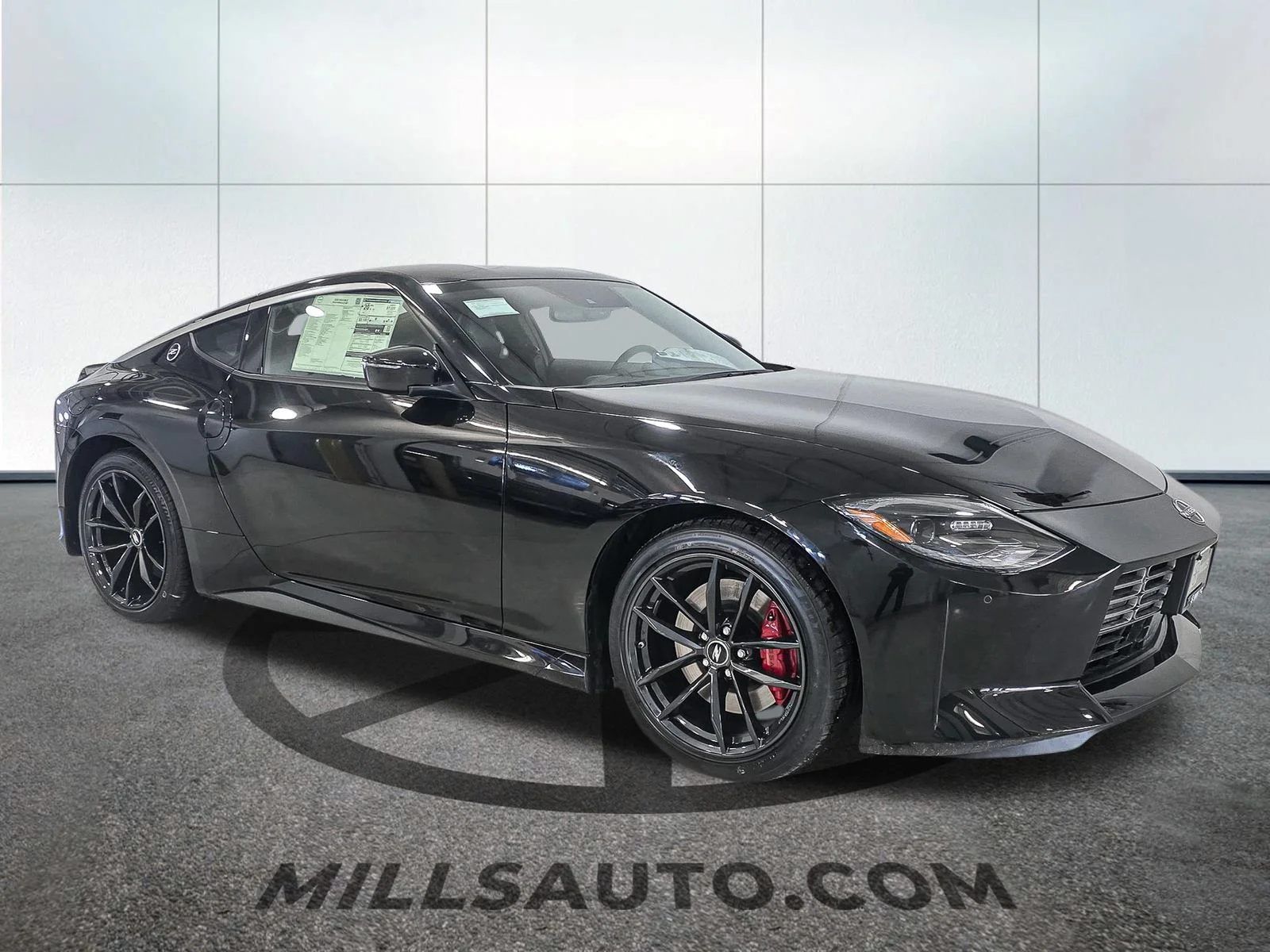 New 2026 Black Diamond Pearl Nissan Performance image 10
