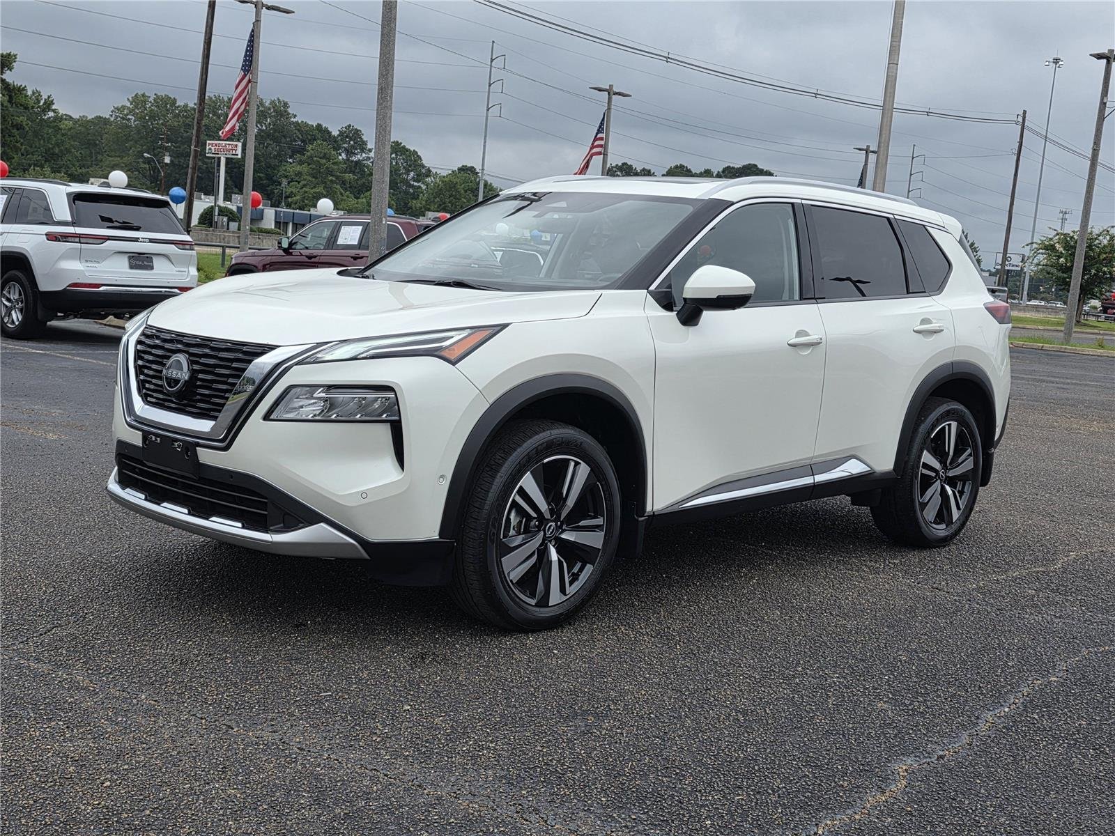 2023 Nissan Rogue Platinum