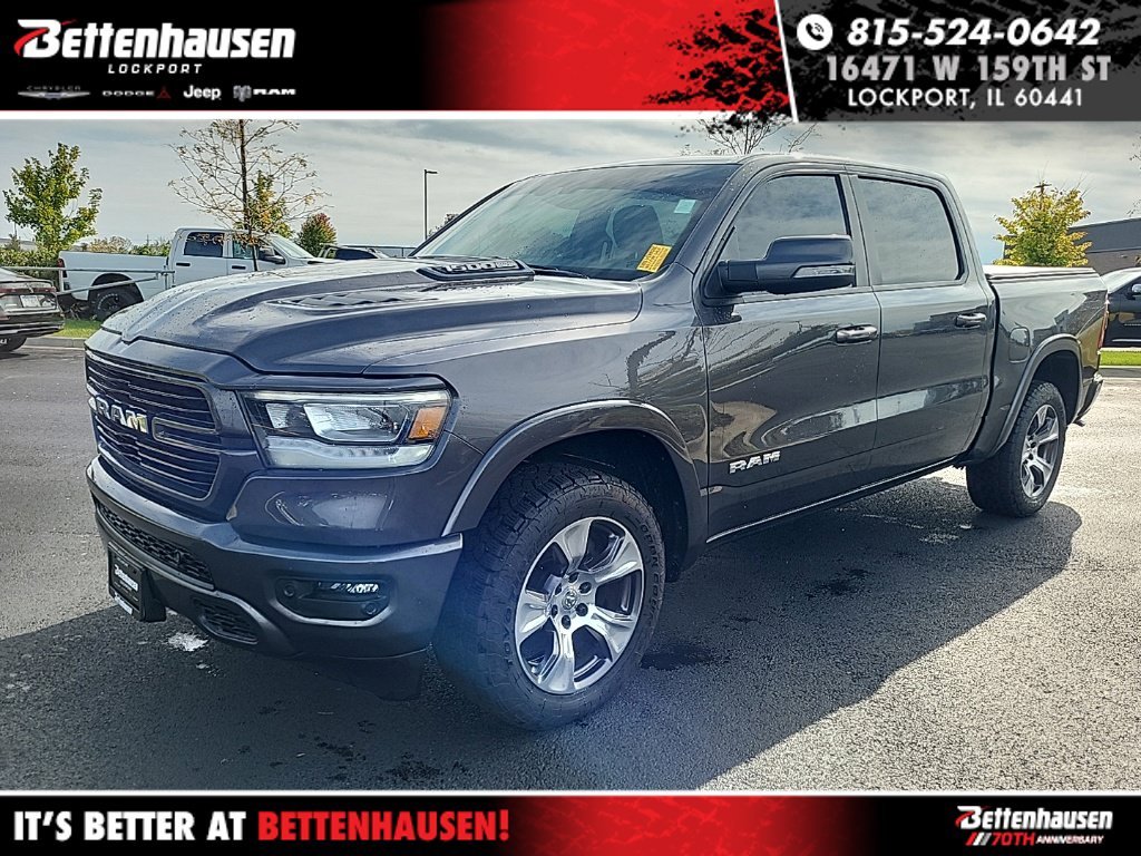 Certified Used 2022 Gray Ram Laramie image 1