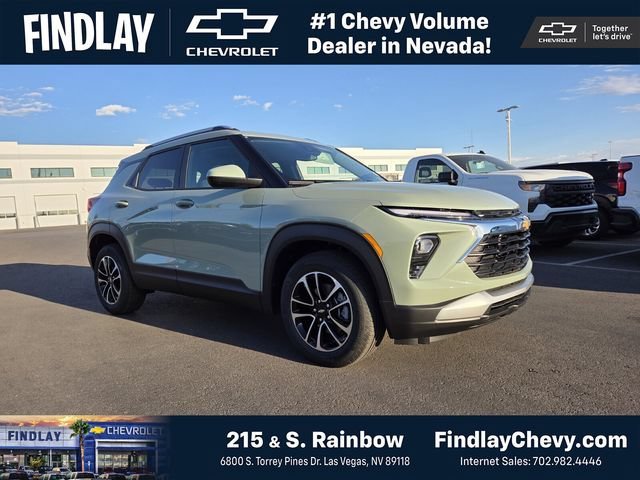 2026 Chevrolet Trailblazer LT