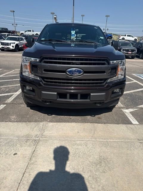 Used 2018 Magma Red Ford XLT image 2