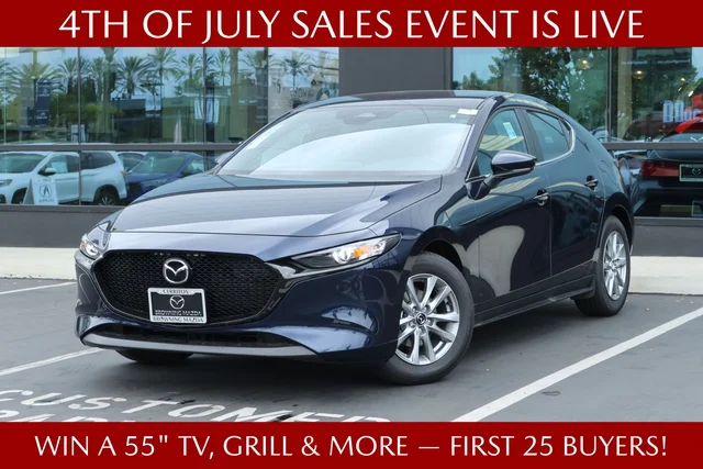 2026 Mazda Mazda3 Hatchback 2.5 S