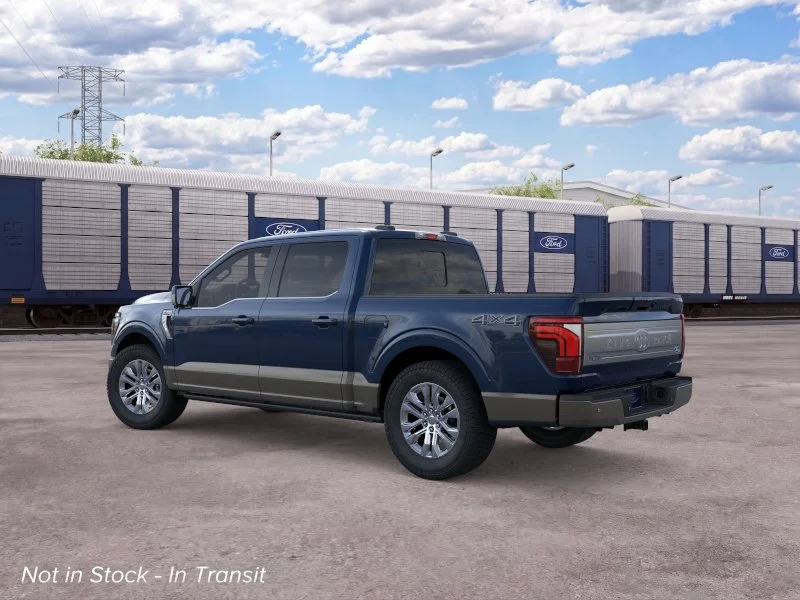 New 2026 Antimatter Blue Metallic Ford King Ranch® image 4