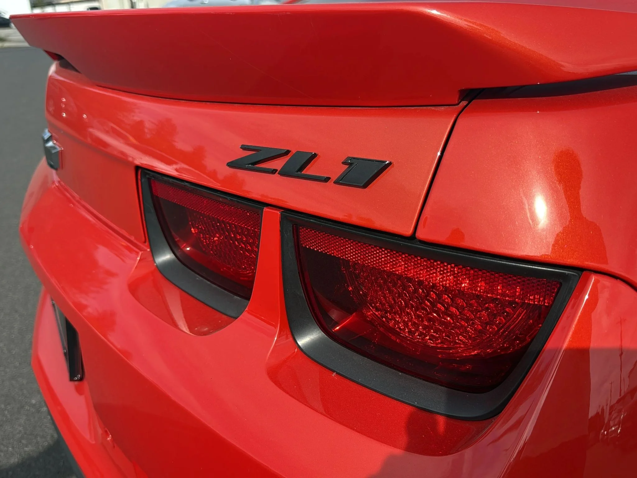 Used 2013 Inferno Orange Metallic Chevrolet ZL1 image 32