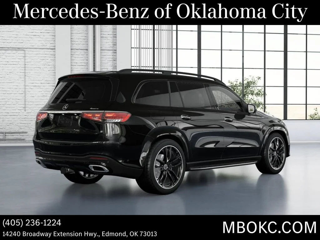 New 2026 Obsidian Black Metallic Mercedes-Benz GLS 450 image 66
