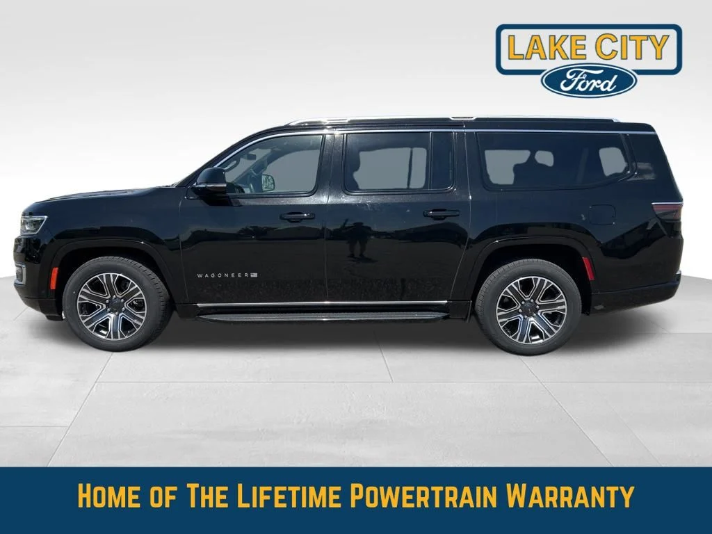 Used 2024 Jeep Wagoneer L Series II with VIN 1C4SJSBP9RS158513 for sale in Lake City, Minnesota