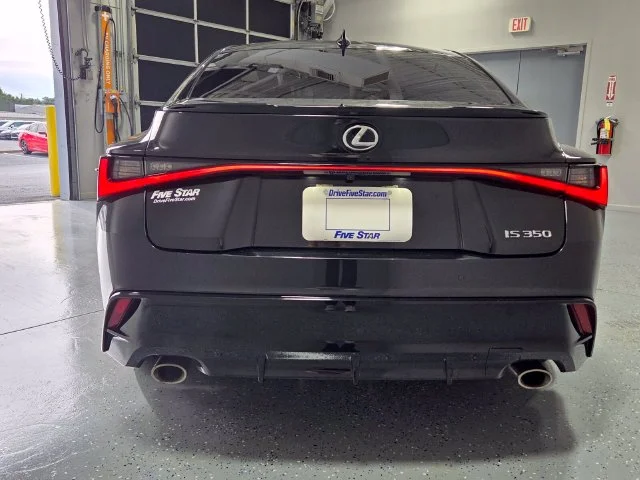 Used 2023 Black Lexus 350 F SPORT image 8