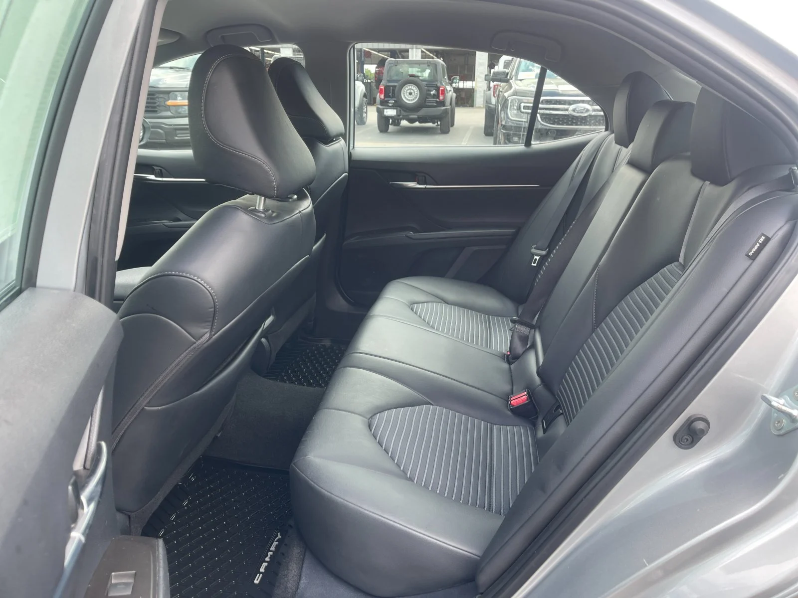 Used 2024 Silver Toyota SE image 14