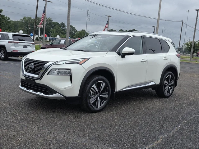 2023 Nissan Rogue Platinum