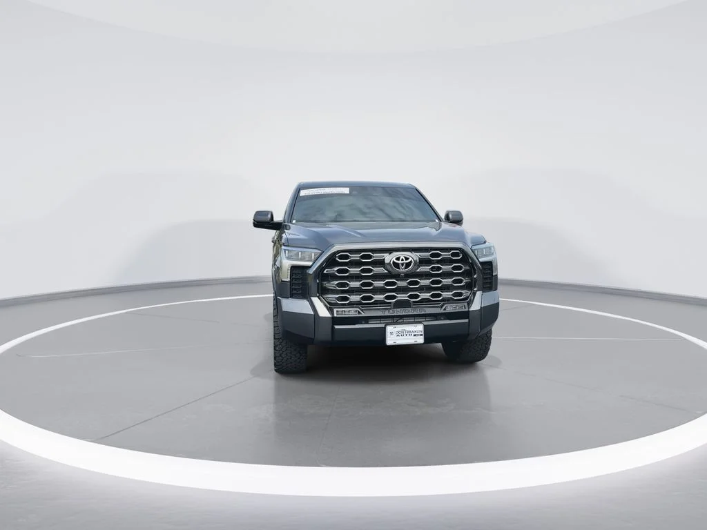 Used 2026 Gray Toyota Platinum image 3