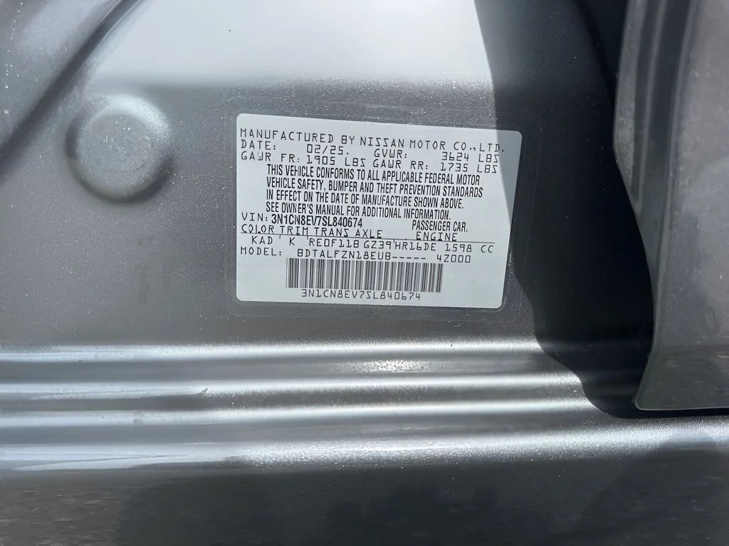 Used 2025 Gray Nissan 1.6 SV image 29