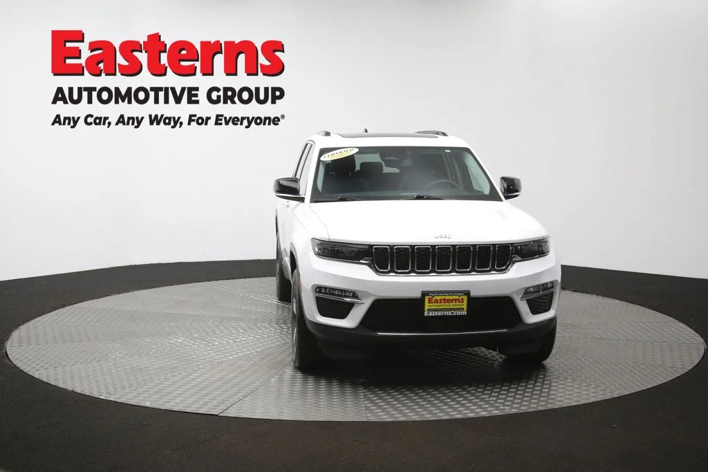Used 2023 White Jeep 4xe image 54
