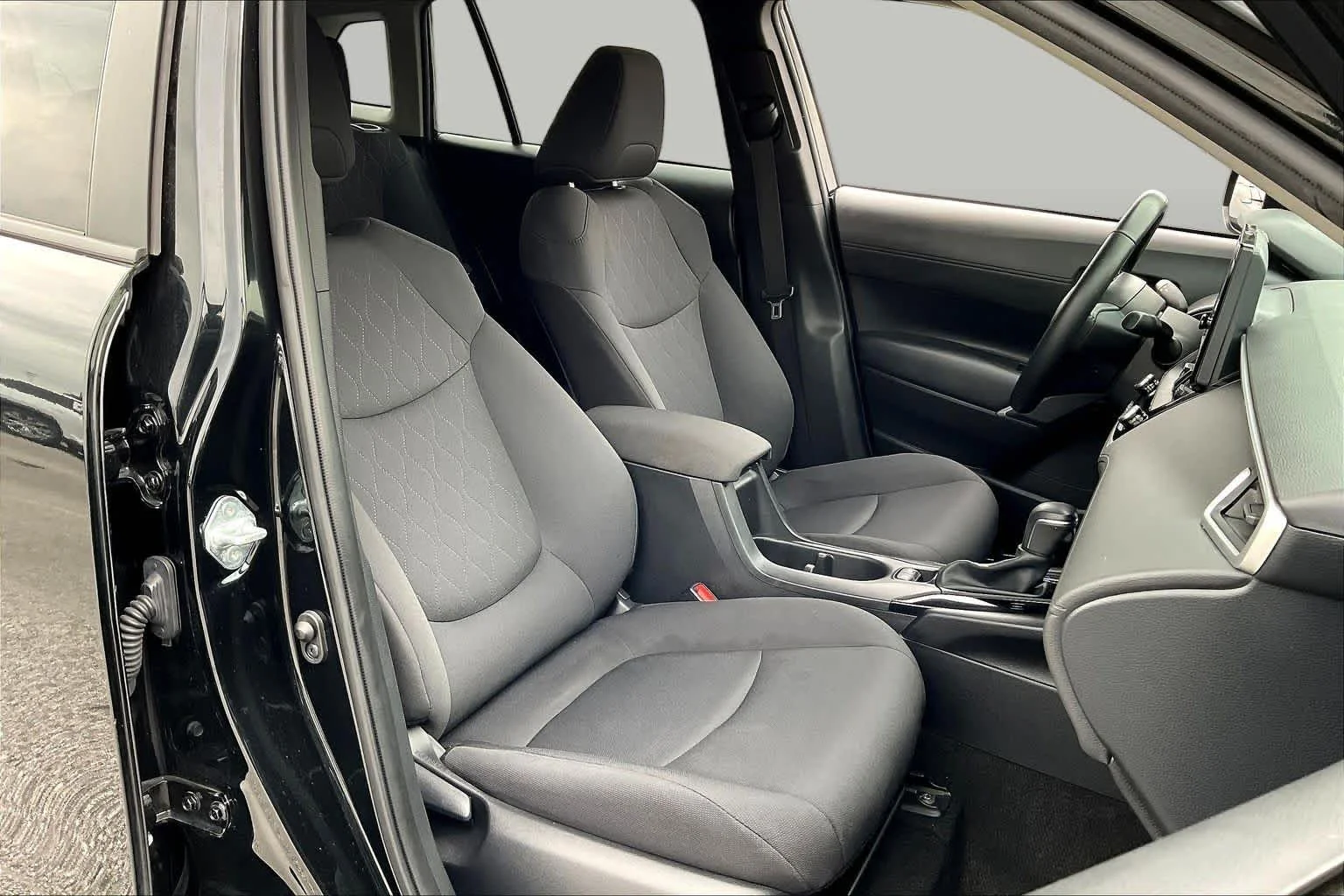 Used 2023 Jet Black Toyota LE image 9