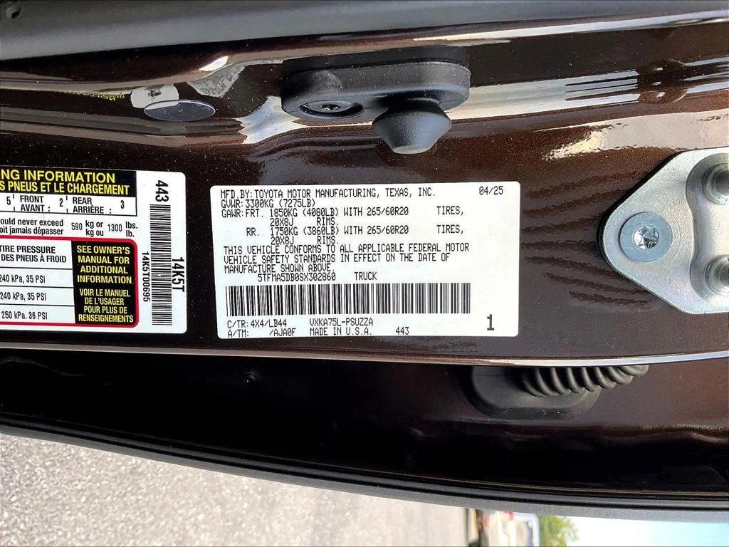 Used 2025 Smoked Mesquite Toyota 1794 image 26