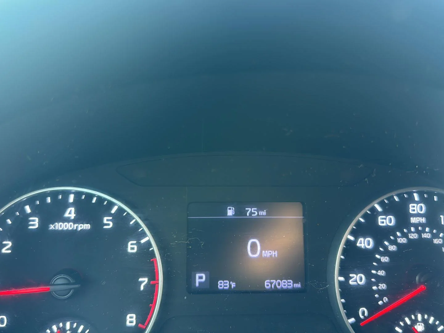 Used 2021 Snow White Pearl Kia LX image 15