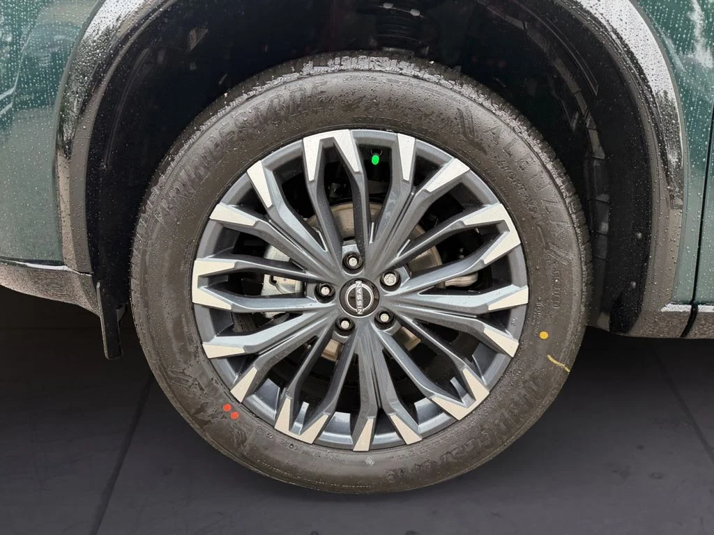 New 2026 Black Nissan Platinum image 9