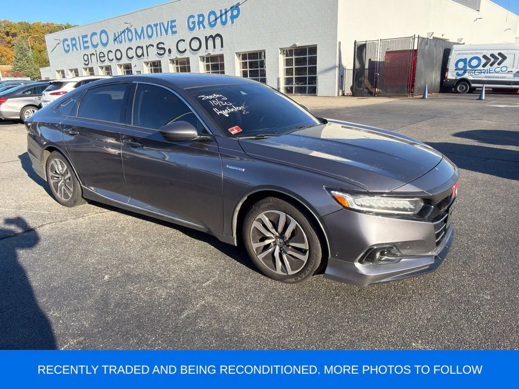 Used 2021 Modern Steel Metallic Honda EX image 1