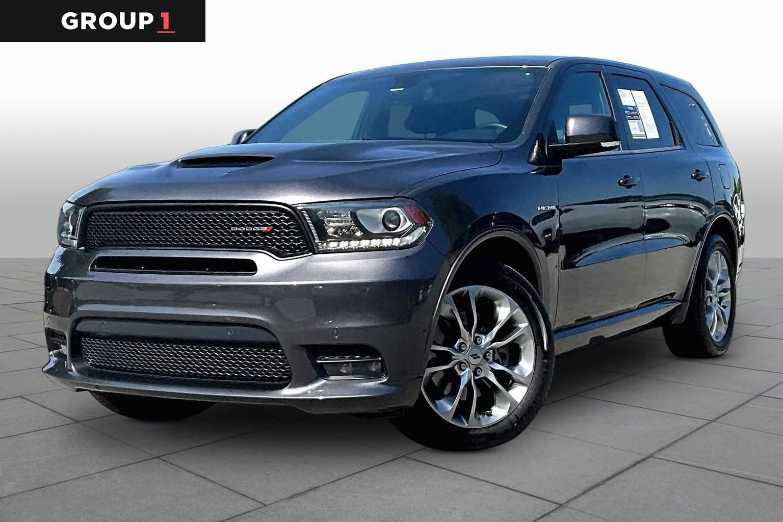 2020 Dodge Durango R/T RWD's photo