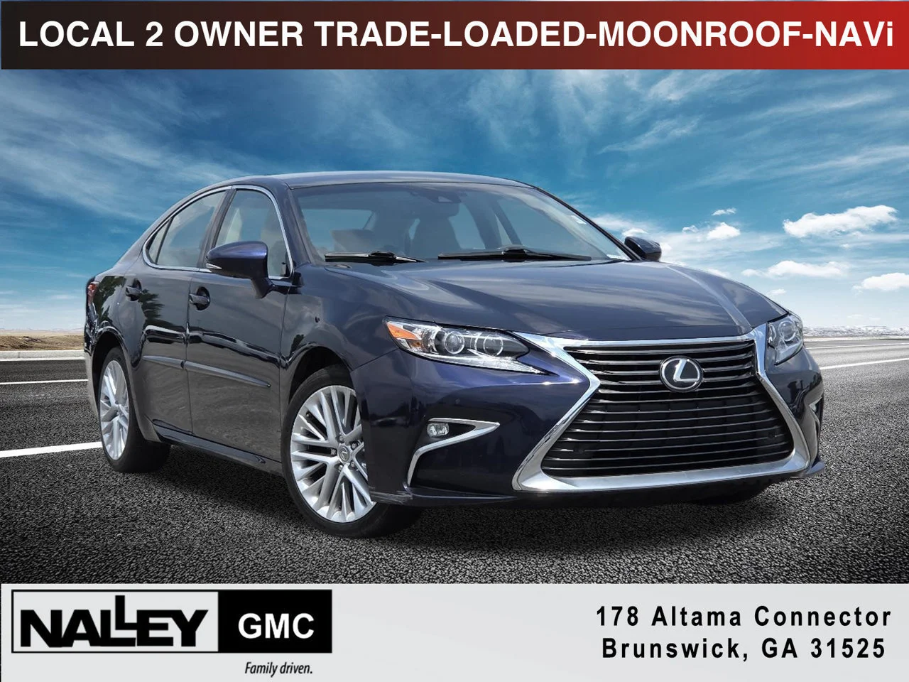 2016 Lexus ES