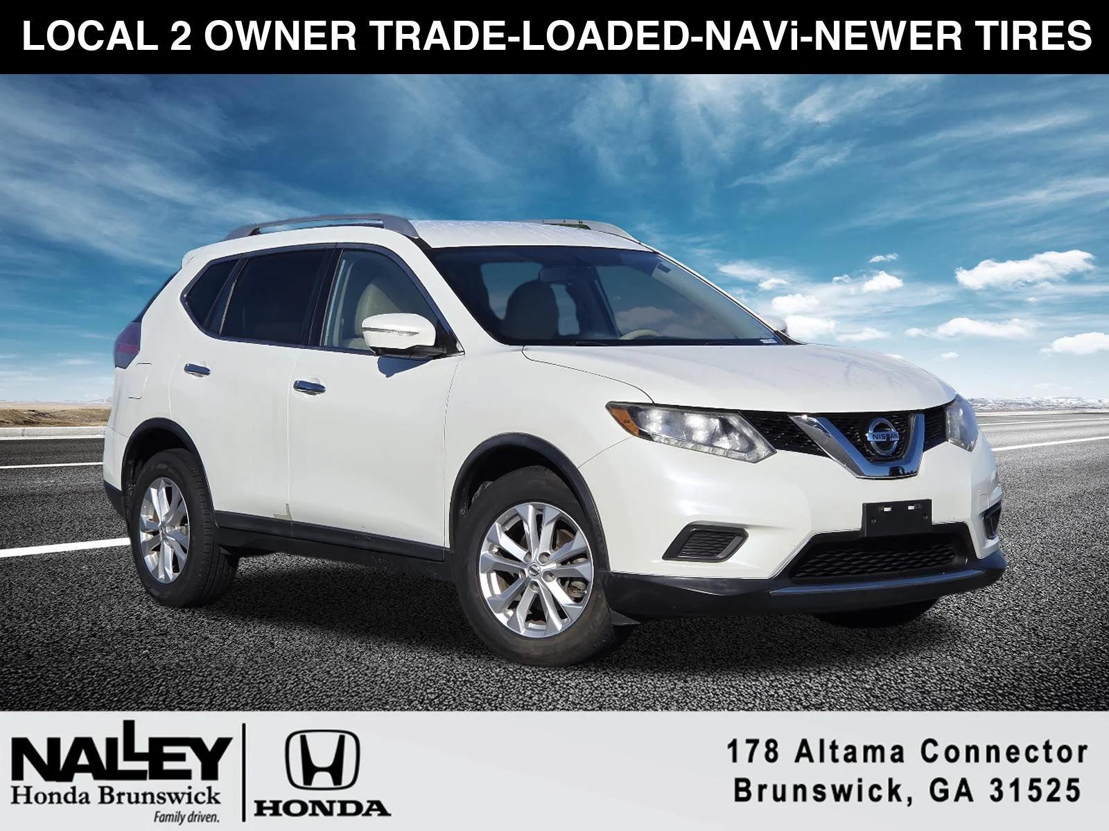 2015 Nissan Rogue SV