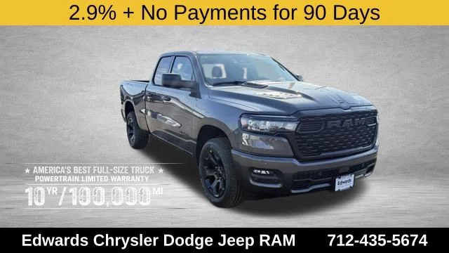 2026 RAM 1500 Express 4x4 Quad Cab 6'4's photo