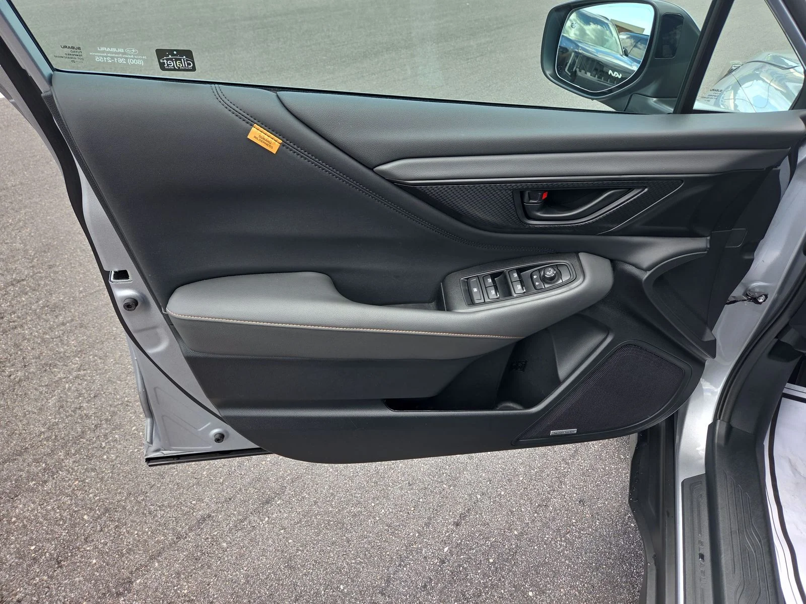 Used 2025 Ice Silver Metallic Subaru Wilderness image 15