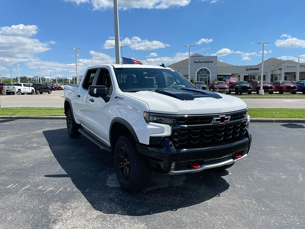 Used 2022 Summit White Chevrolet ZR2 image 36