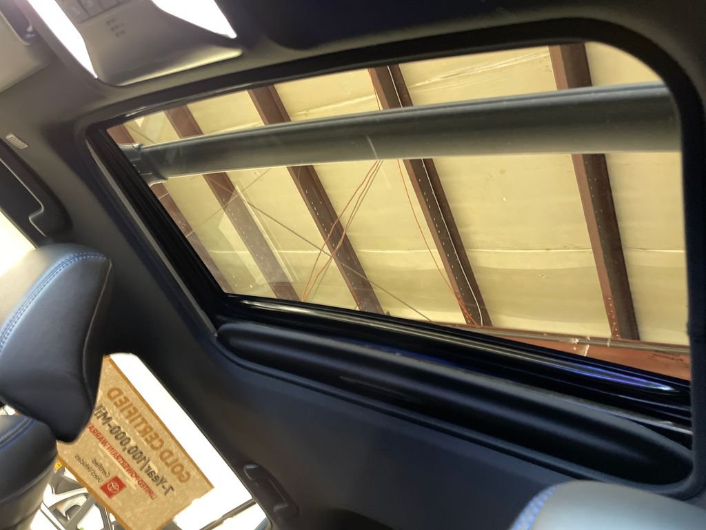 Used 2025 Blue Toyota XSE image 12
