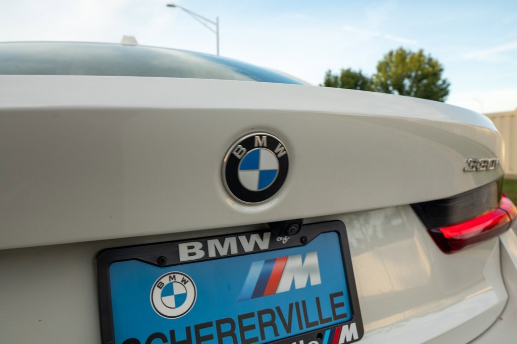 Certified Used 2023 Mineral White Metallic BMW 330i xDrive image 7