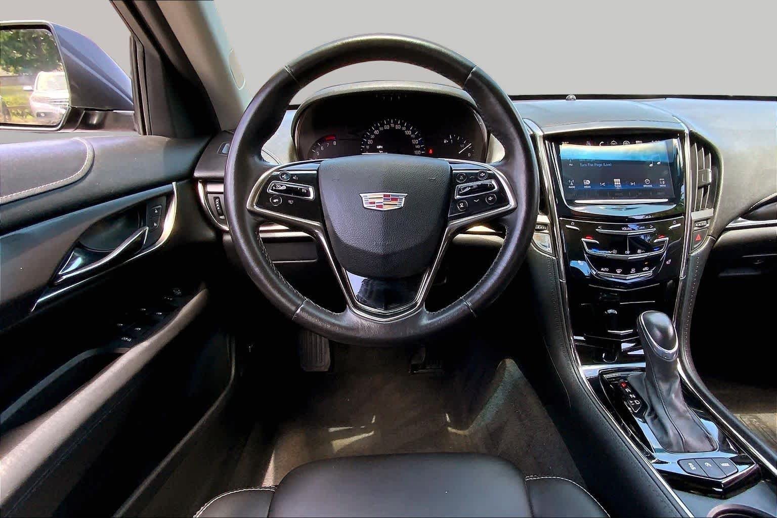 Used 2016 Phantom Gray Metallic Cadillac Standard RWD image 6
