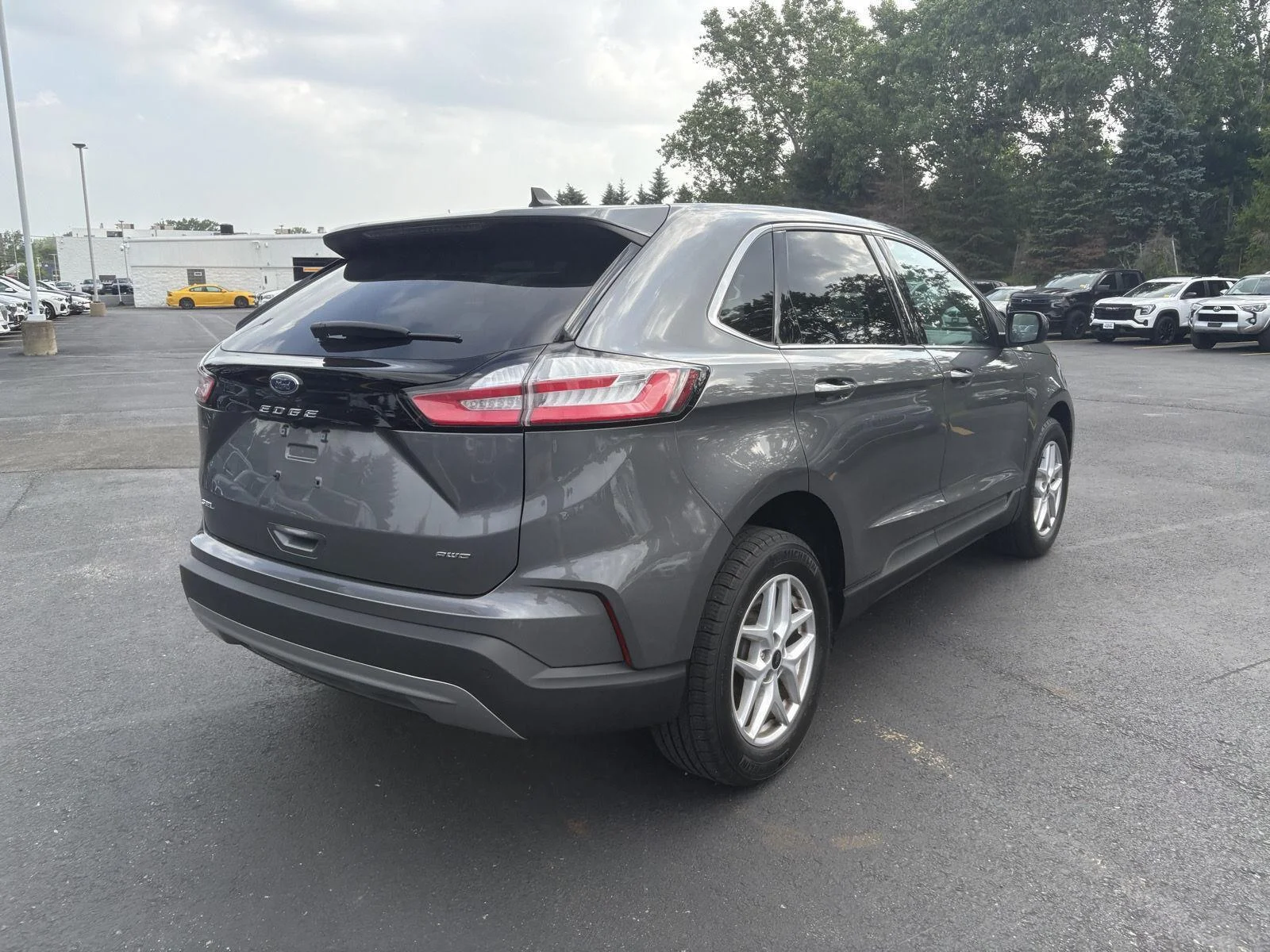 Used 2023 Carbonized Gray Ford SEL image 6