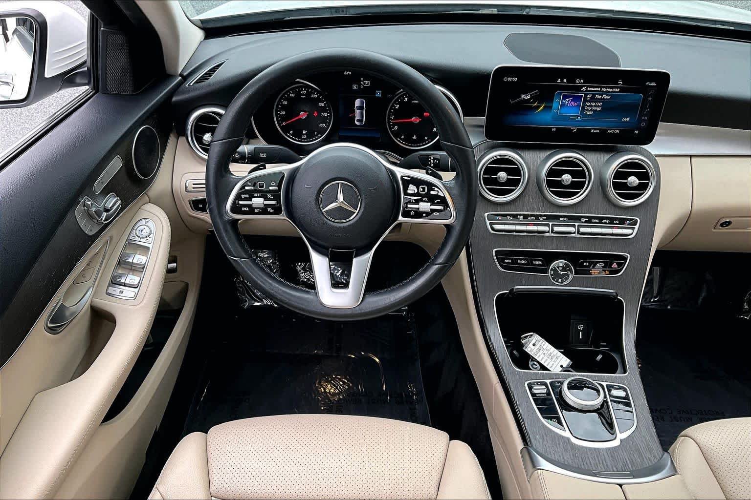 Used 2019 Polar White Mercedes-Benz C 300 image 6