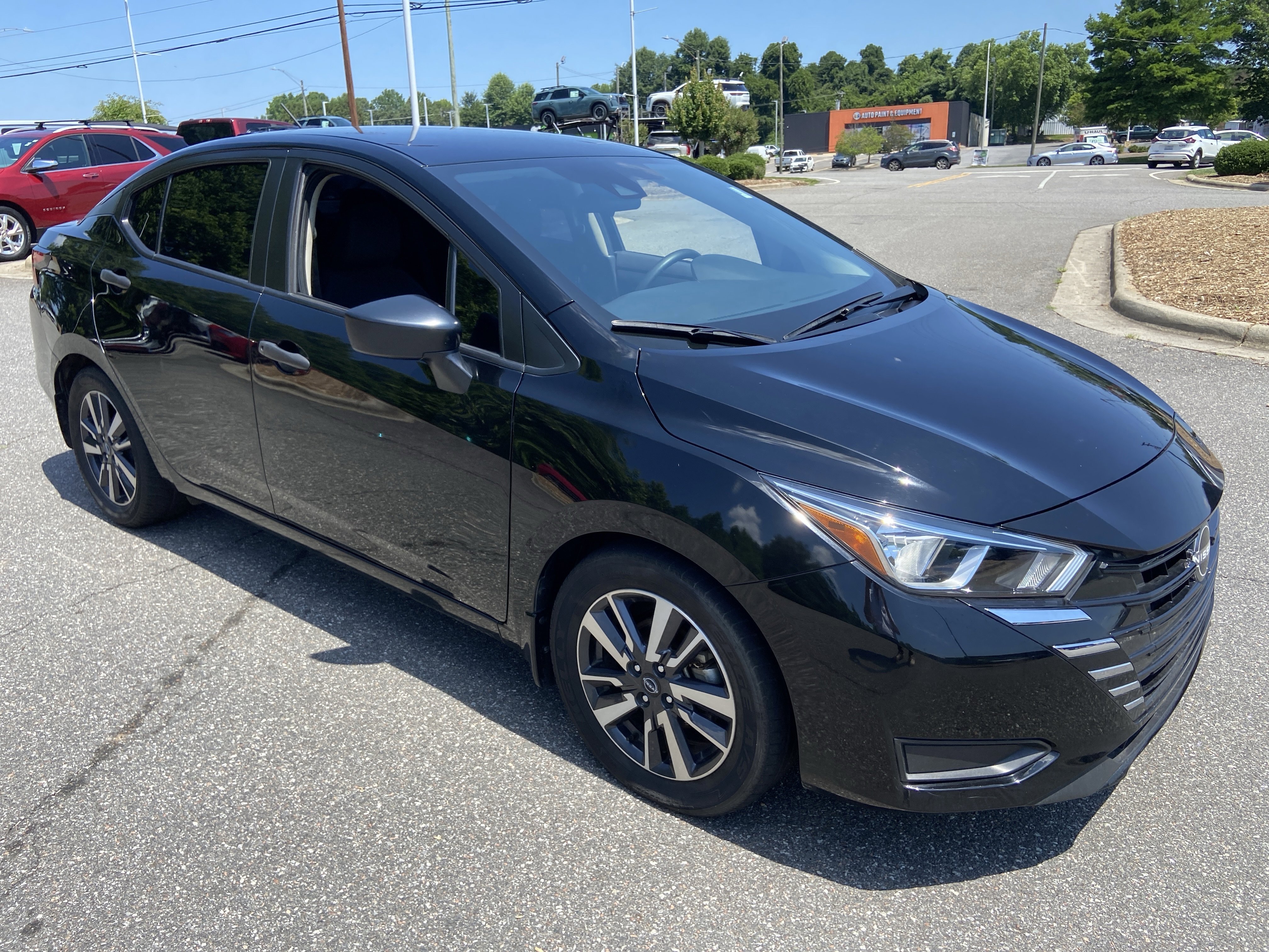 Used 2023 Super Black Nissan S image 3