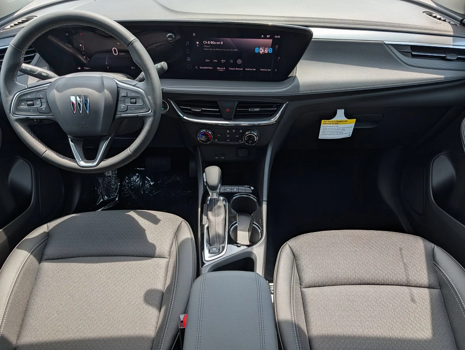 New 2026 Ebony Twilight Metallic Buick Preferred image 7